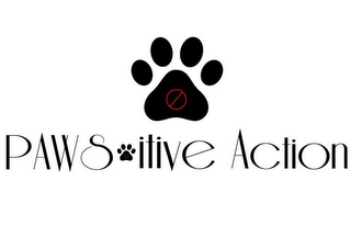 PAWSITIVE ACTION logo