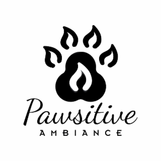 PAWSITIVE AMBIANCE logo