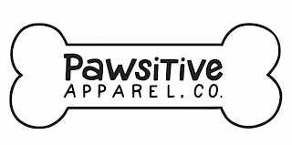 PAWSITIVE APPAREL, CO. logo