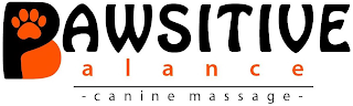 PAWSITIVE BALANCE CANINE MASSAGE logo