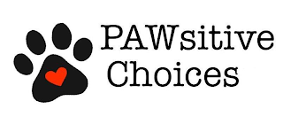 PAWSITIVE CHOICES logo