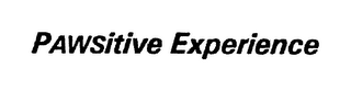 PAWSITIVE EXPERIENCE logo