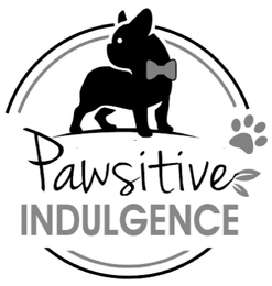 PAWSITIVE INDULGENCE logo