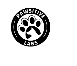 PAWSITIVE LABS logo