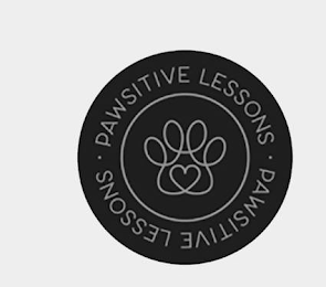 PAWSITIVE LESSONS PAWSITIVE LESSONS logo