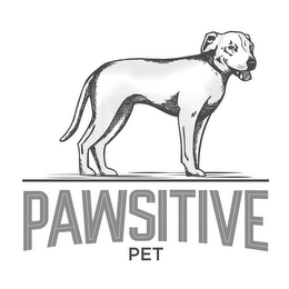 PAWSITIVE PET logo