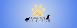 PAWSITIVE PET SITTING logo