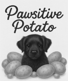 PAWSITIVE POTATO logo