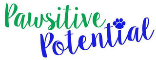 PAWSITIVE POTENTIAL logo