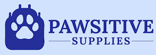 PAWSITIVE SUPPLIES logo