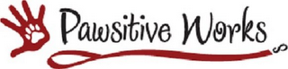 PAWSITIVE WORKS logo