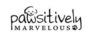 PAWSITIVELY MARVELOUS logo