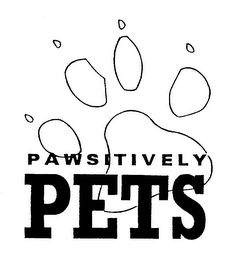 PAWSITIVELY PETS logo