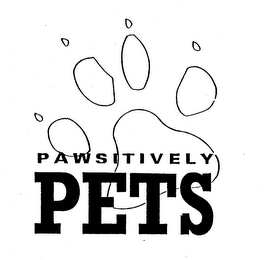 PAWSITIVELY PETS logo