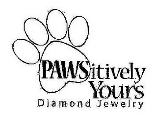 PAWSITIVELY YOURS DIAMOND JEWELRY logo