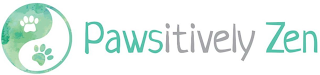 PAWSITIVELY ZEN logo