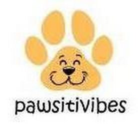 PAWSITIVIBES logo