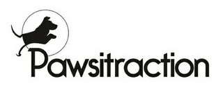 PAWSITRACTION logo