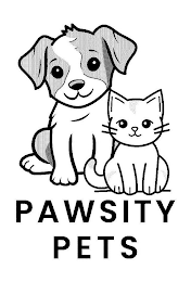 PAWSITY PETS logo