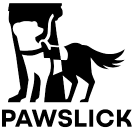 PAWSLICK logo