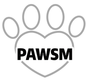 PAWSM logo