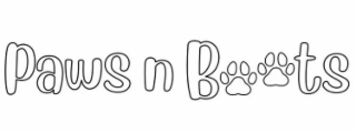 PAWSNBOOTS logo