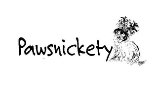 PAWSNICKETY logo