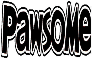 PAWSOME logo