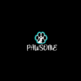 PAWSOME logo