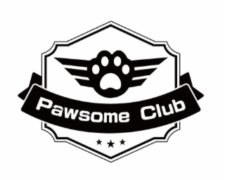 PAWSOME CLUB logo