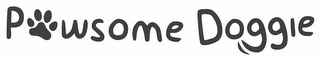 PAWSOME DOGGIE logo
