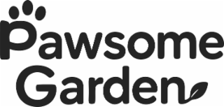 PAWSOME GARDEN logo