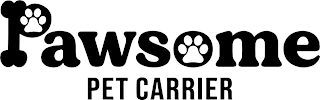 PAWSOME PET CARRIER logo