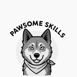 PAWSOME SKILLS logo