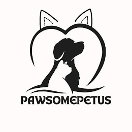 PAWSOMEPETUS logo