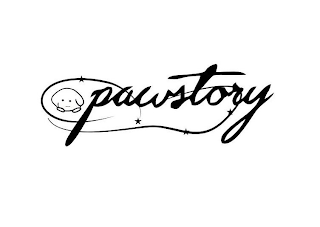 PAWSTORY logo