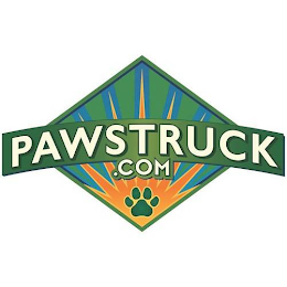 PAWSTRUCK.COM logo