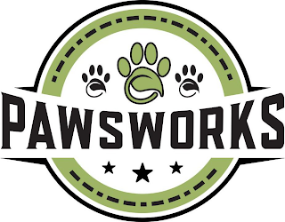 PAWSWORKS logo