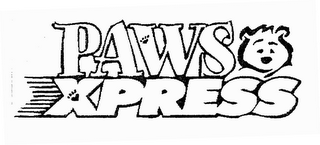 PAWSXPRESS logo