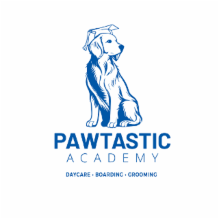 PAWTASTIC ACADEMY DAYCARE • BOARDING • GROOMING logo
