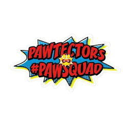 PAWTECTORS #PAWSQUAD logo