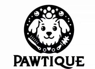 PAWTIQUE logo