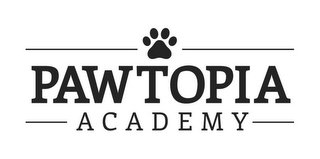 PAWTOPIA ACADEMY logo
