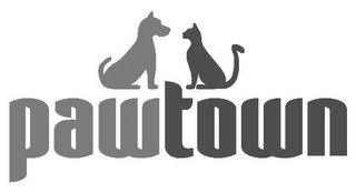 PAWTOWN logo