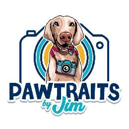 PAWTRAITS BY JIM logo