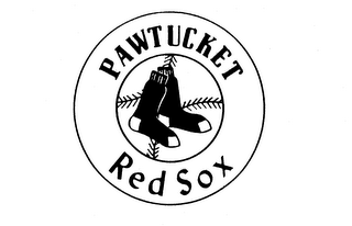 PAWTUCKET RED SOX logo
