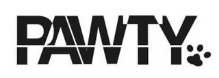 PAWTY logo