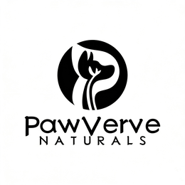 PAWVERVE NATURALS logo