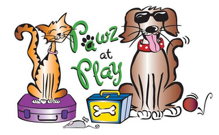 PAWZ AT PLAY logo