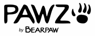 PAWZ BY BEARPAW logo